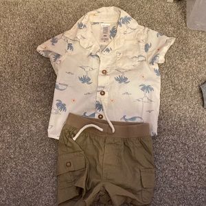 Two piece carters set